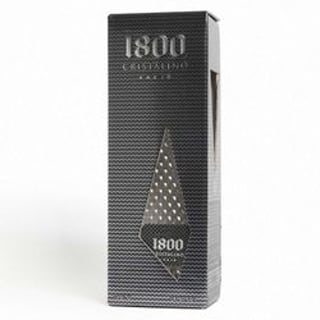 Tequila 1800 Cristalino 35° Botella 700 cc