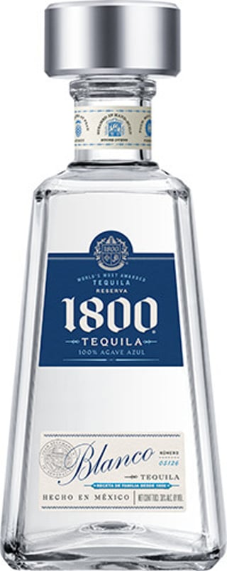Tequila 1800 Silver 40° 750cc