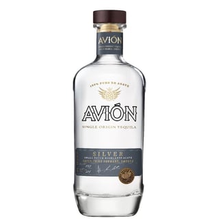 Tequila Avion Silver 100% Agave 750cc