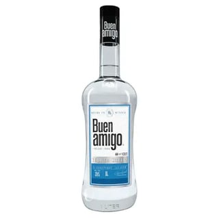 Tequila Buen Amigo Silver 1 Litro
