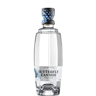 Tequila Butterfly Cannon Silver 100% Agave 750cc