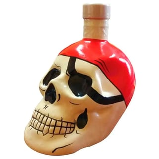 Tequila Caribbean Pirate con Gusano 950cc