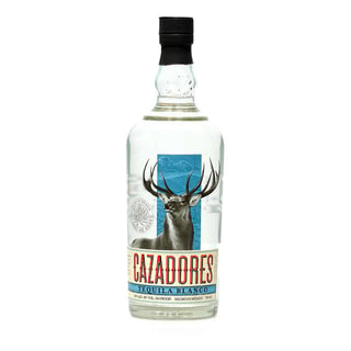 Tequila Cazadores Blanco 750cc