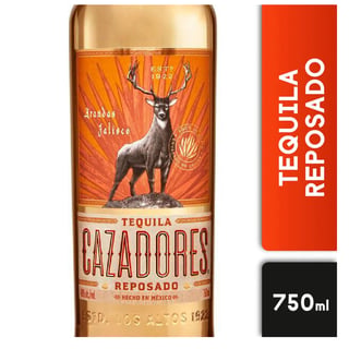 Tequila Cazadores Reposado 40˚ - 750ml