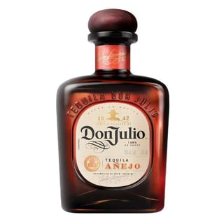 Tequila Don Julio Añejo 750cc