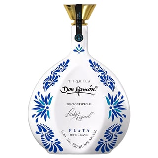 Tequila Don Ramon Ceramica Plata