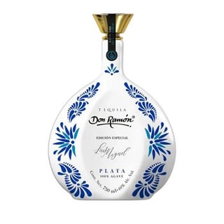 Tequila Don Ramon Cerámica Plata 750cc 40° alc