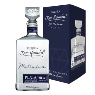 Tequila Don Ramón Platinium Plata 40˚ - 750ml