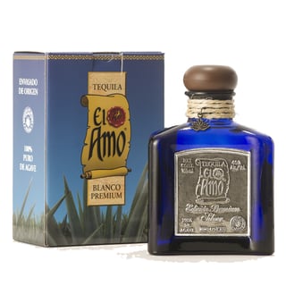 Tequila El Amo Blanco 40˚ - 750ml