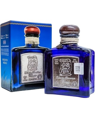Tequila El Amo Blanco - 750ml