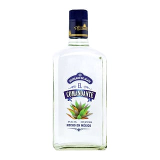 Tequila El Comandante Blanco 1 Litro