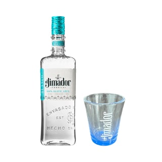 Tequila Jimador Blanco 700CC + Shot de Regalo