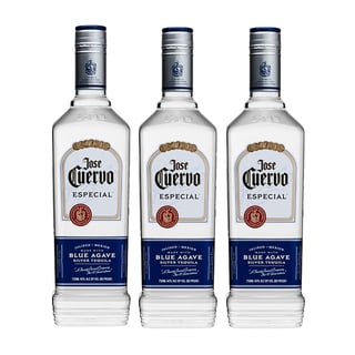 Tequila Jose Cuervo Blanco Botella 750cc X3
