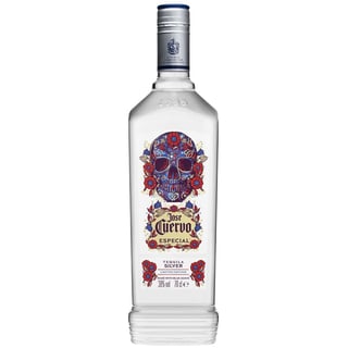 Tequila Jose Cuervo Calavera Silver 750cc