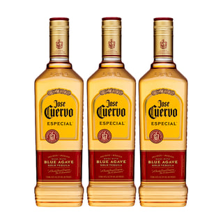 Tequila Jose Cuervo Dorado Botella 750cc X3