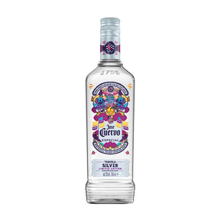 Tequila Jose Cuervo Especial Silver Calavera Botella 750 Cc