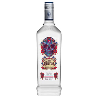 Tequila Jose Cuervo Especial Silver Versión Halloween 750cc