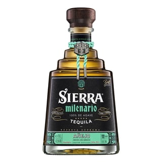 Tequila Sierra Milenario Añejo 40˚ - 750ml