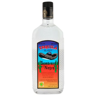 Tequila Sombrero Negro Blanco 750cc