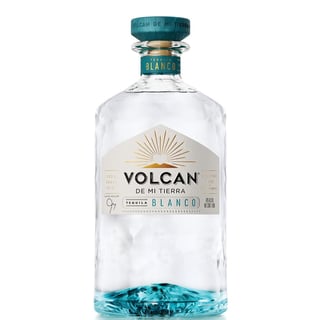 Tequila Volcan Blanco 100% Agave 750cc