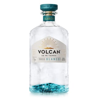 Tequila Volcan Blanco 700cc 40° Alc.