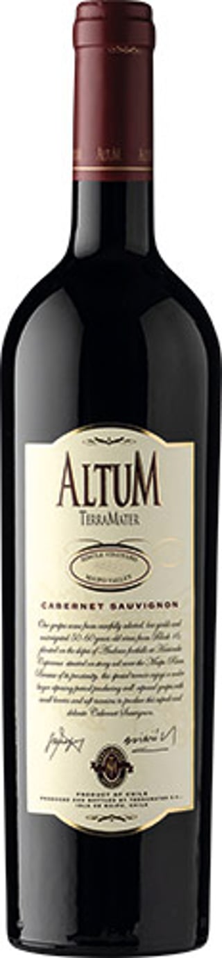 Terramater Altum Cabernet Sauvignon 2021