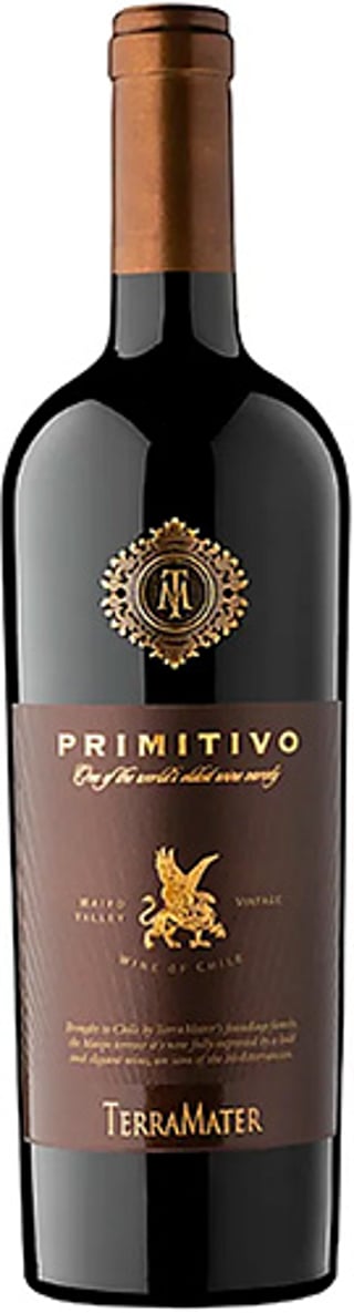 Terramater Primitivo Zinfandel 2022