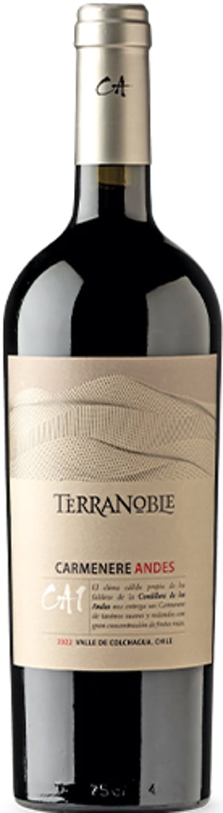 Terranoble Ca1 Andes Carmenere 2022