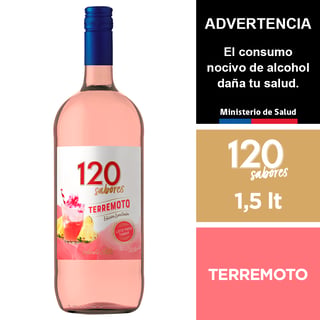 Terremoto 120 1,5 Lt.