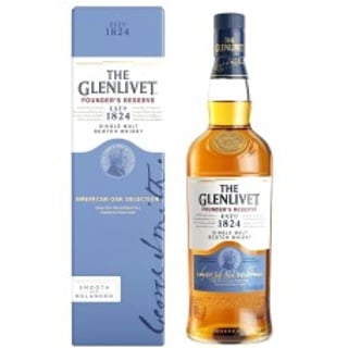 The Glenlivet Founder's Reserve Whiskey (c1)