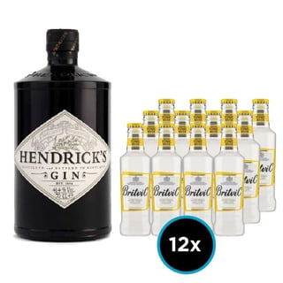 "THE HENDRICKS PACK: Gin Hendricks 700cc 41