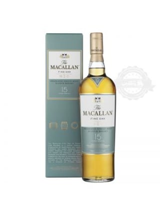 The Macallan 15 Años Fine Oak
