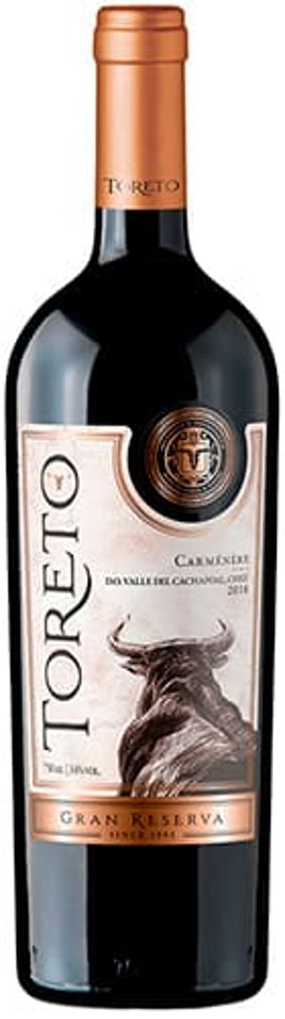 Toreto Carmenere Gran Reserva 2022
