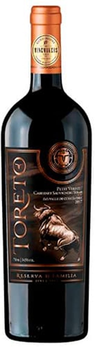 Toreto Reserva De Familia Petit Verdot / Cabernet Sauvignon / Syrah 2018