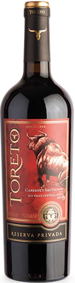 Toreto Reserva Privada Cabernet Sauvignon 2023