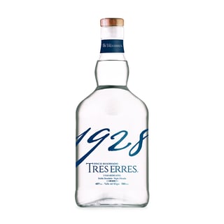 Tres Erres Transparente 1928 40° Botella 700cc