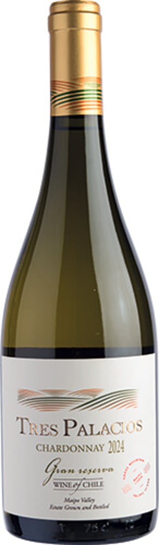 Tres Palacios Chardonnay Gran Reserva 2024