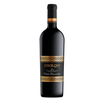 Tres Palacios Cholqui Mezcla Tinta Cabernet Sauvignon/merlot 750 Ml