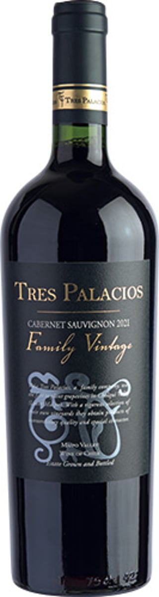 Tres Palacios Family Vintage Cabernet Sauvignon 2021