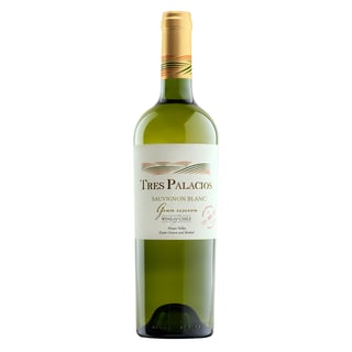 Tres Palacios Gran Reserva Sauvignon Blanc 750 Ml