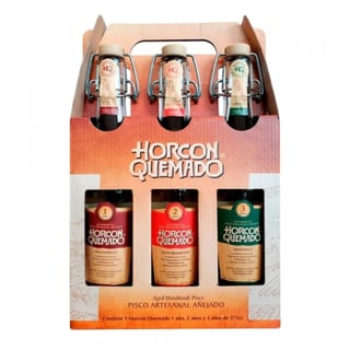Tripack Horcón Quemado - Mix - 375ml