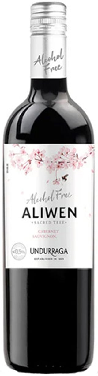 Undurraga Aliwen Alcohol Free Cabernet Sauvignon 2024