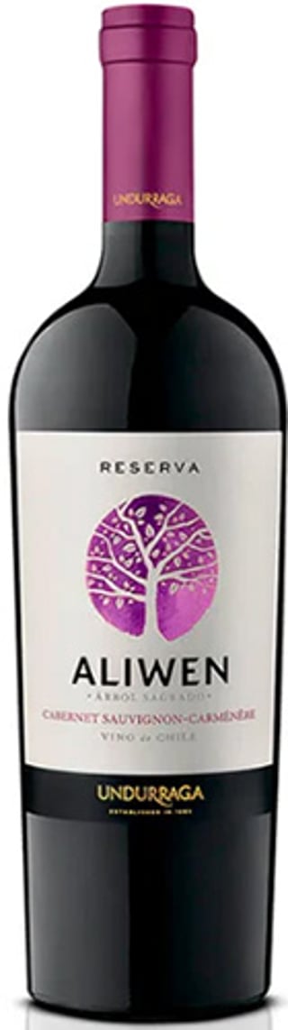 Undurraga Aliwen Cabernet Sauvignon / Carmenere Reserva 2023