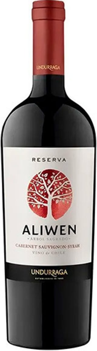 Undurraga Aliwen Cabernet Sauvignon / Syrah Reserva 2022