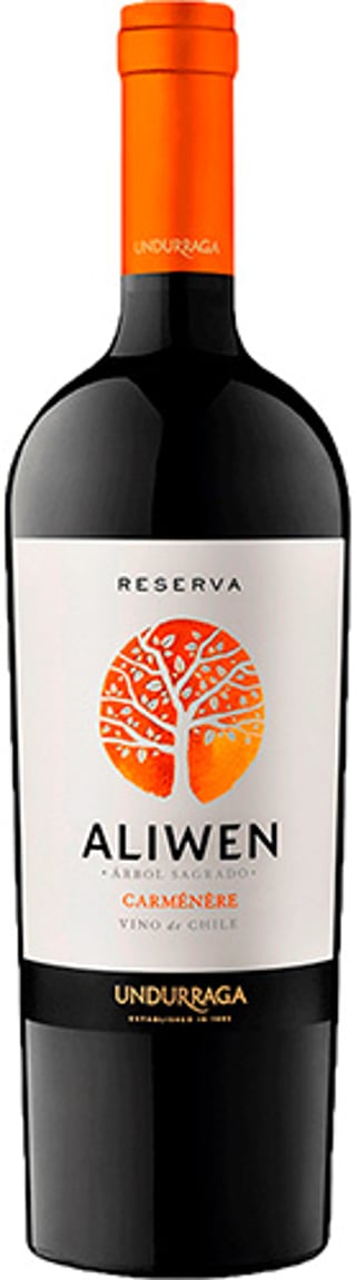 Undurraga Aliwen Carmenere Reserva 2024