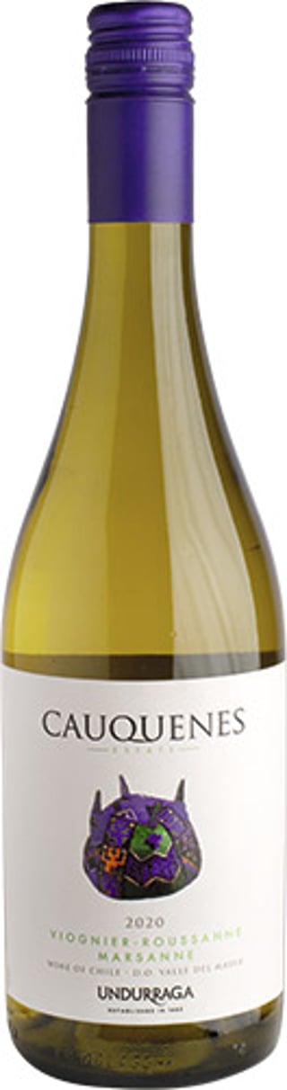 Undurraga Cauquenes Estate Viognier/roussanne/marsanne 2020