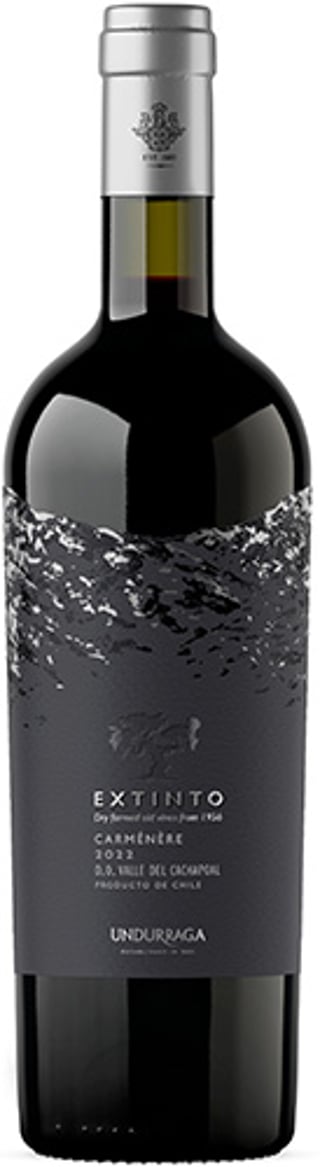 Undurraga Extinto Carmenere 2022