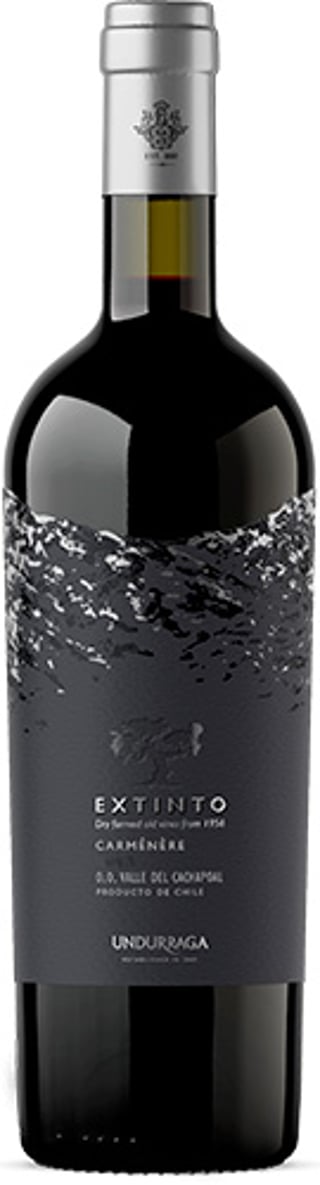 Undurraga Extinto Carmenere 2023