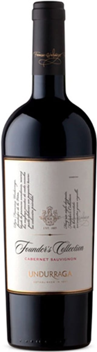 Undurraga Founder´s Collection Cabernet Sauvignon 2021