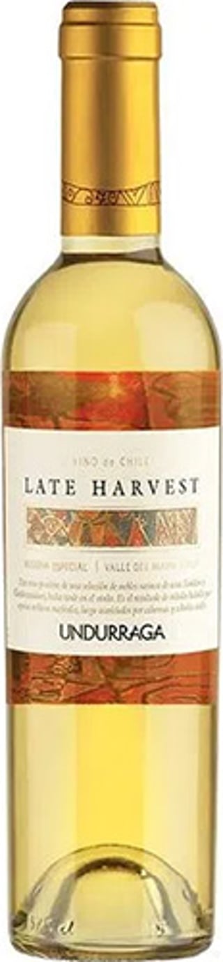 Undurraga Late Harvest 2022 375cc